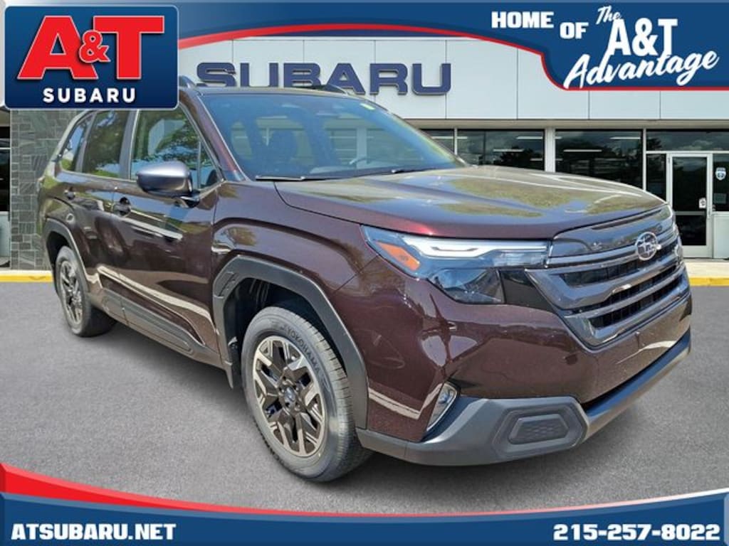 New 2026 Subaru Forester Premium SUV