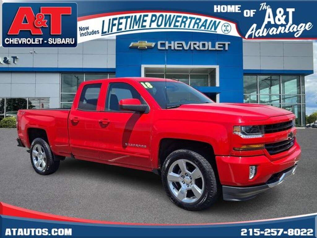Used 2018 Chevrolet Silverado 1500 LT LT2 Truck