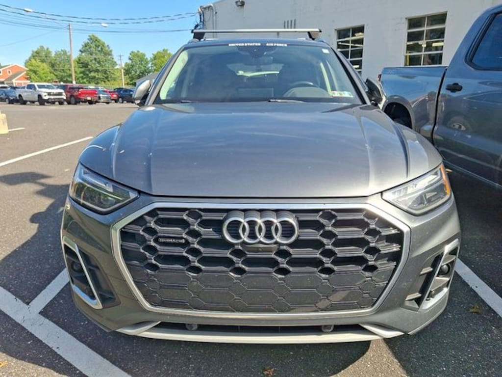 Used 2022 Audi Q5 45 S Line Premium Quattro SUV
