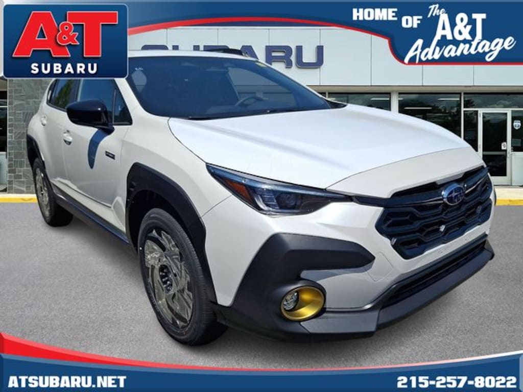 New 2026 Subaru Crosstrek Sport Hybrid SUV
