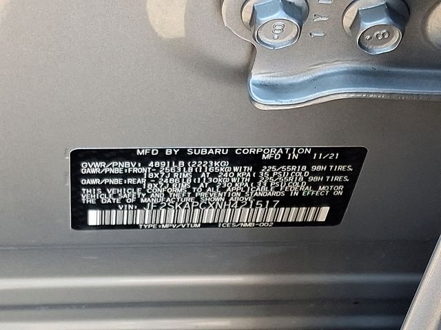 2022 Subaru Forester Limited - Photo 28