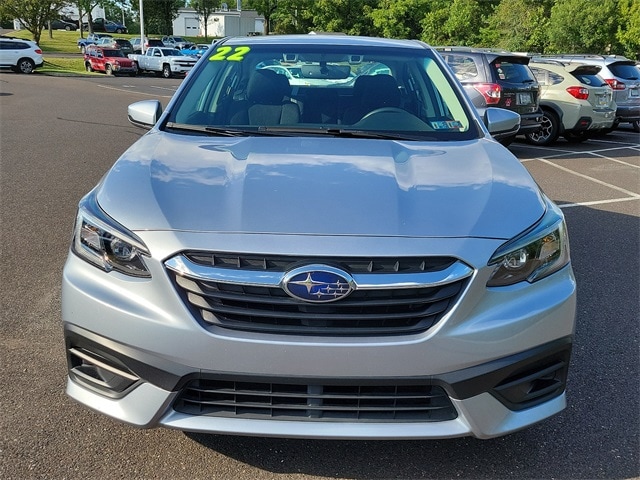 Certified 2022 Subaru Legacy Premium with VIN 4S3BWAC61N3002066 for sale in Sellersville, PA