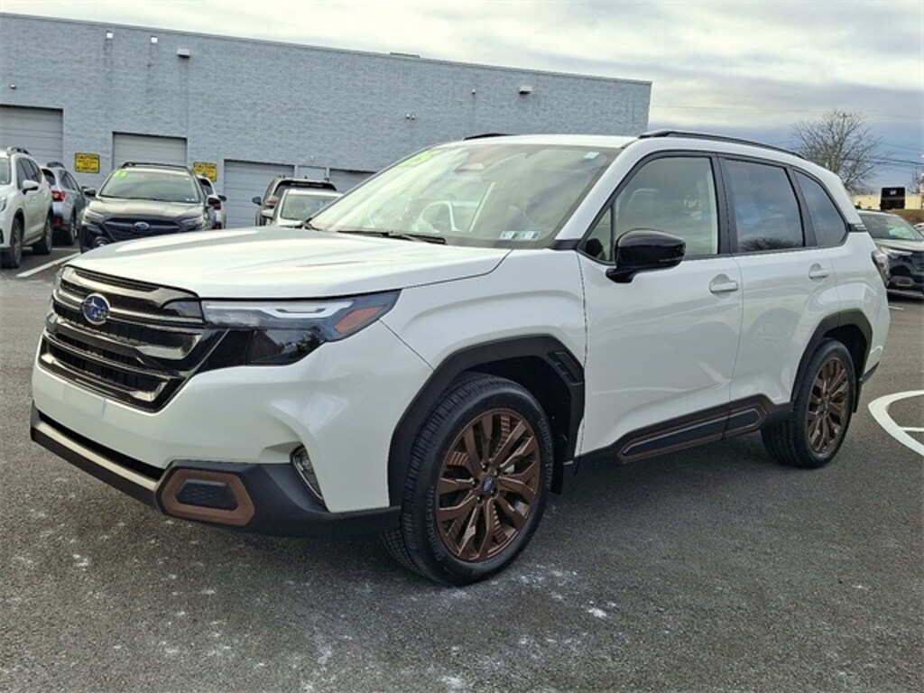 Certified 2025 Subaru Forester Sport SUV