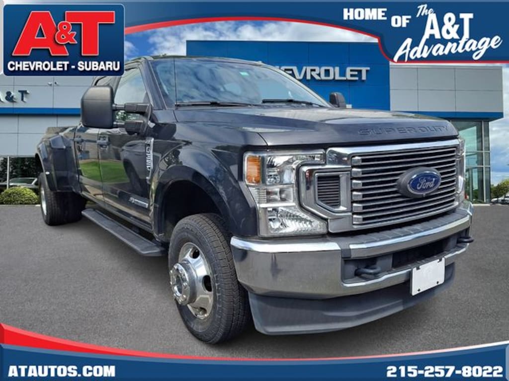 Used 2021 Ford F-350SD XL DRW Truck