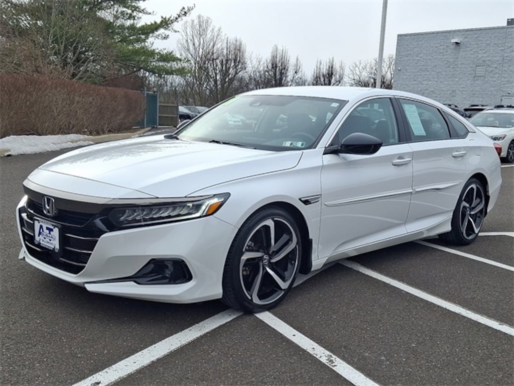 Used 2021 Honda Accord Sport Special Edition Sedan