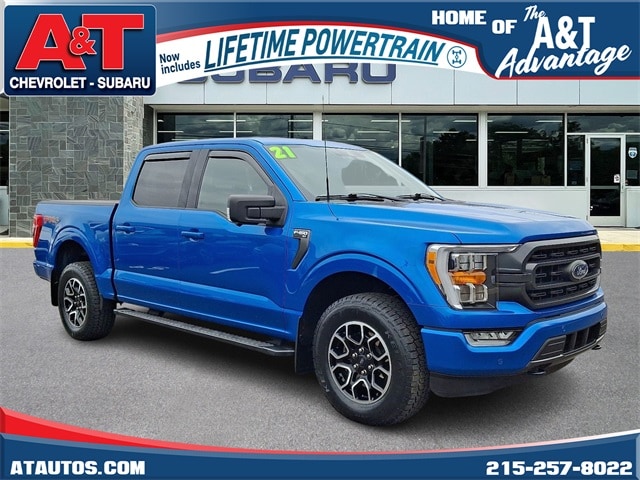 2021 Ford F-150 XLT's photo