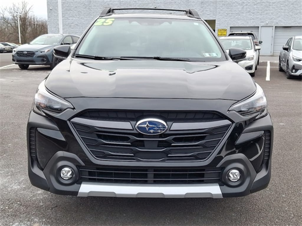 Certified 2025 Subaru Outback Limited SUV