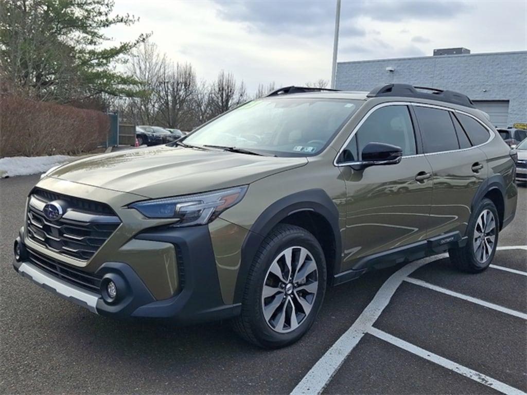 Certified 2023 Subaru Outback Limited SUV