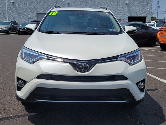 Used 2018 Toyota RAV4 Limited with VIN JTMDFREV8JJ194944 for sale in Sellersville, PA