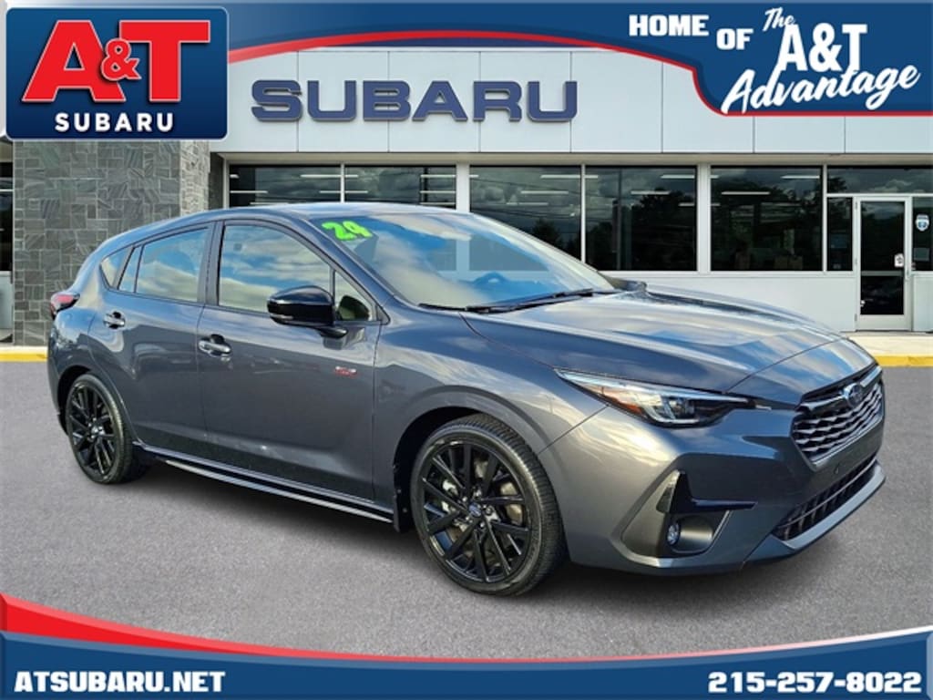Certified 2024 Subaru Impreza 2.5RS Hatchback