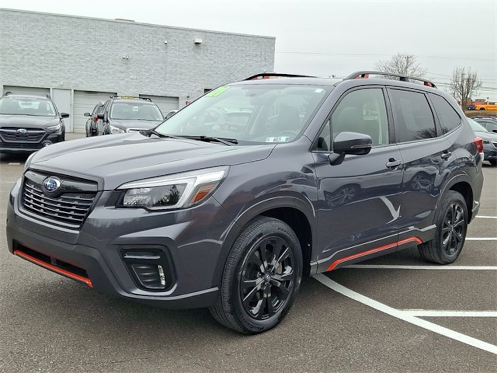 Certified 2021 Subaru Forester Sport SUV