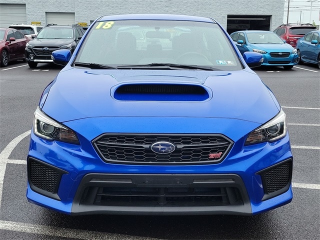 Used 2018 Subaru WRX STI Base with VIN JF1VA2N66J9819481 for sale in Sellersville, PA