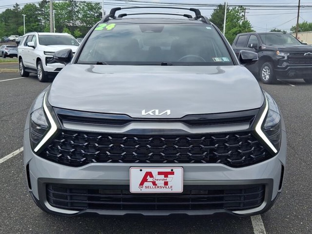 Used 2024 Kia Sportage X-Line SUV