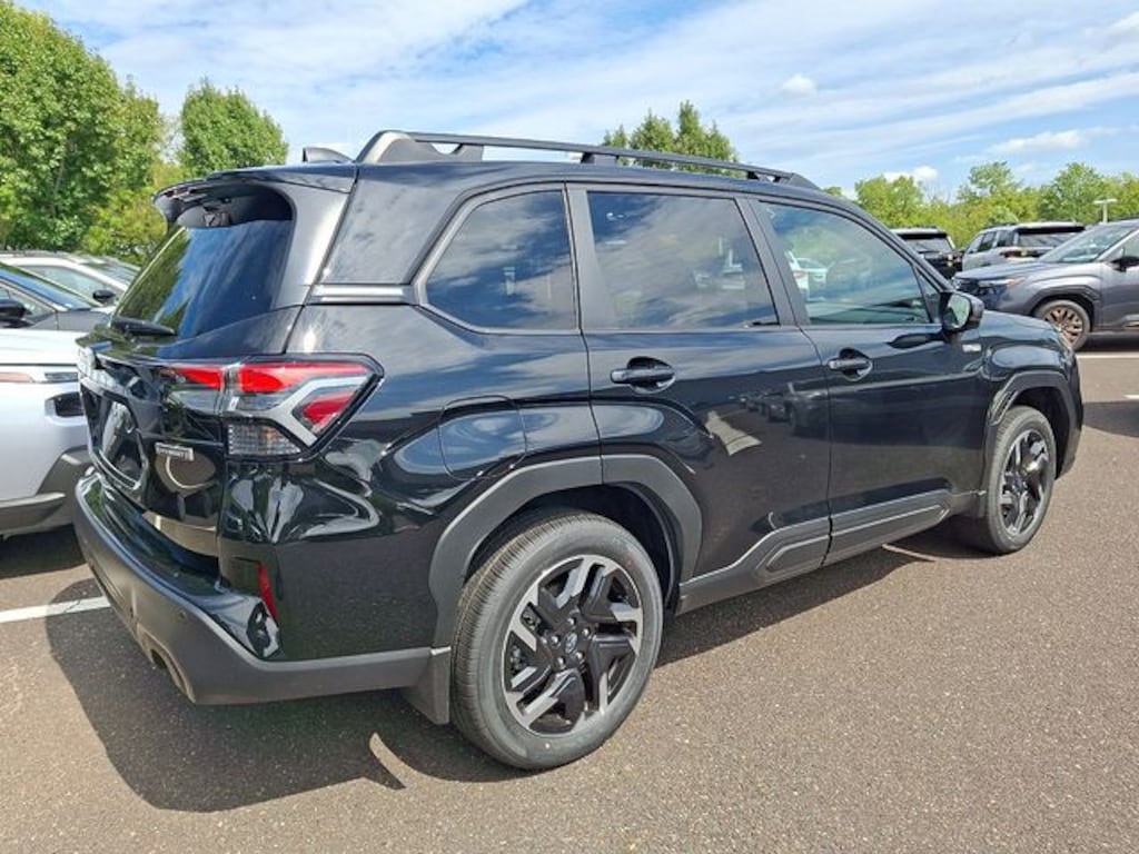 New 2026 Subaru Forester Limited Hybrid SUV