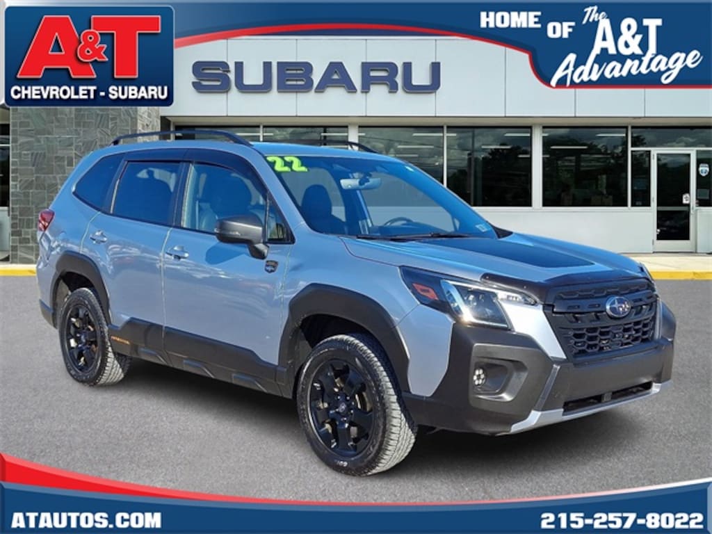 Used 2022 Subaru Forester Wilderness SUV