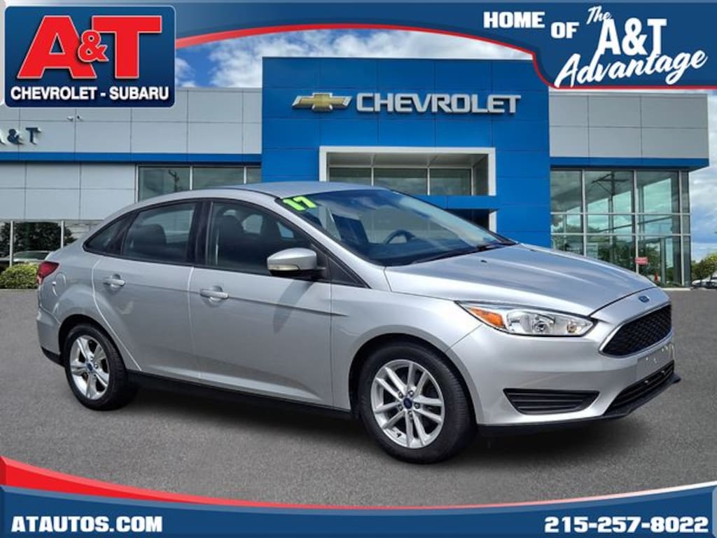 Used 2017 Ford Focus SE Sedan