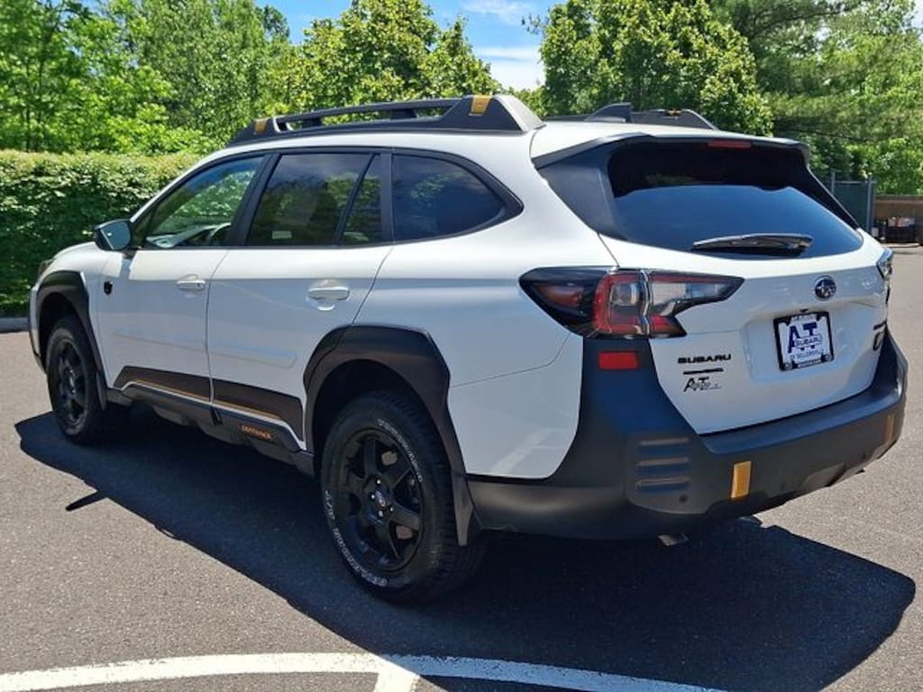 Certified 2025 Subaru Outback Wilderness SUV