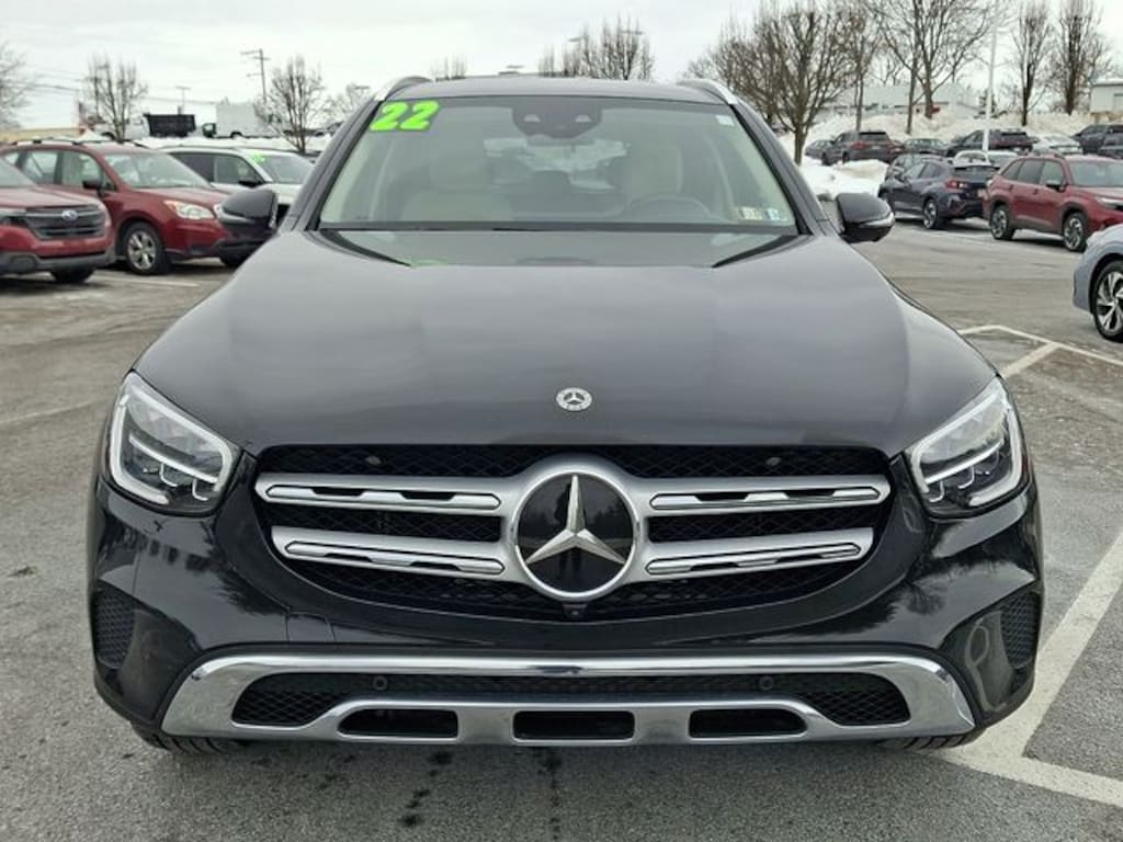Used 2022 Mercedes-Benz GLC GLC 300 4matic® SUV