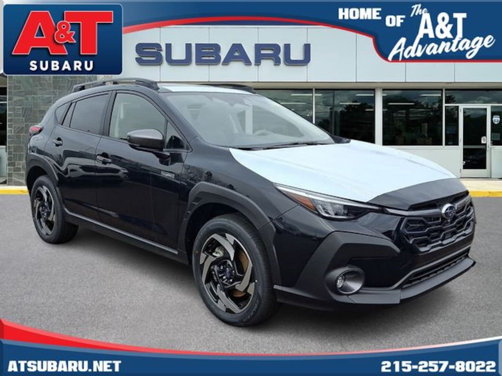 New 2026 Subaru Crosstrek Limited Hybrid SUV