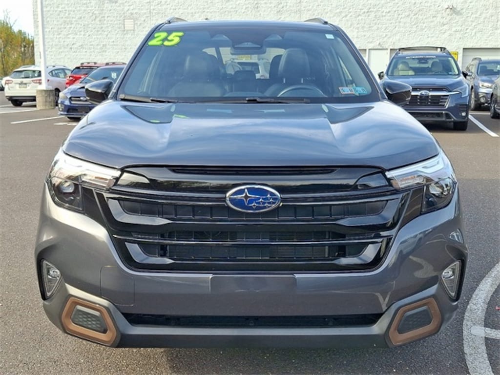 Used 2025 Subaru Forester Sport SUV