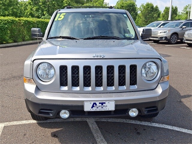 Used 2015 Jeep Patriot Sport with VIN 1C4NJPBA5FD428309 for sale in Sellersville, PA