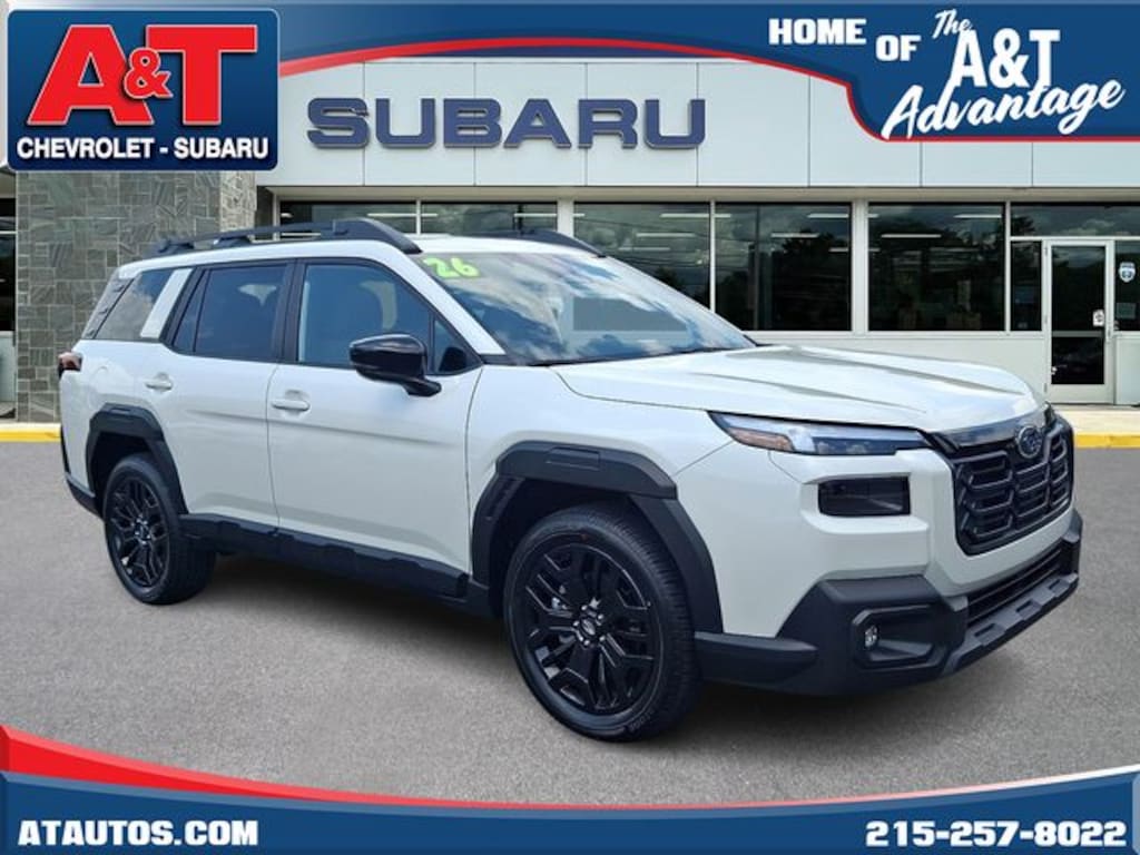Certified 2026 Subaru Outback Limited XT SUV