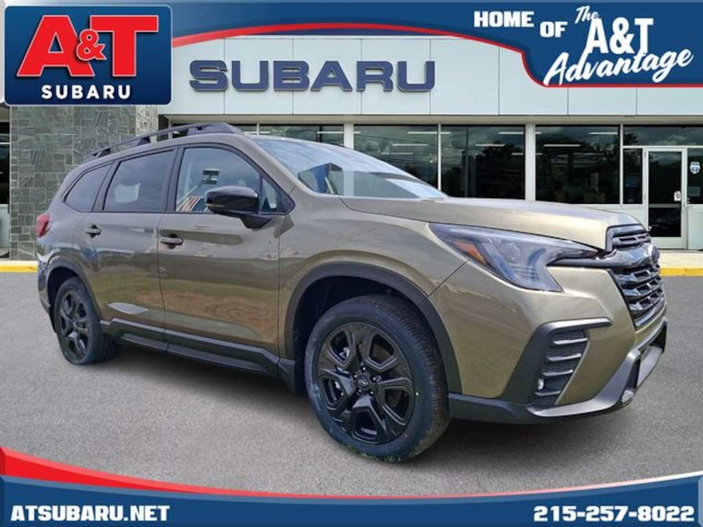 New 2026 Subaru Ascent Onyx Edition Touring 7-Passenger SUV