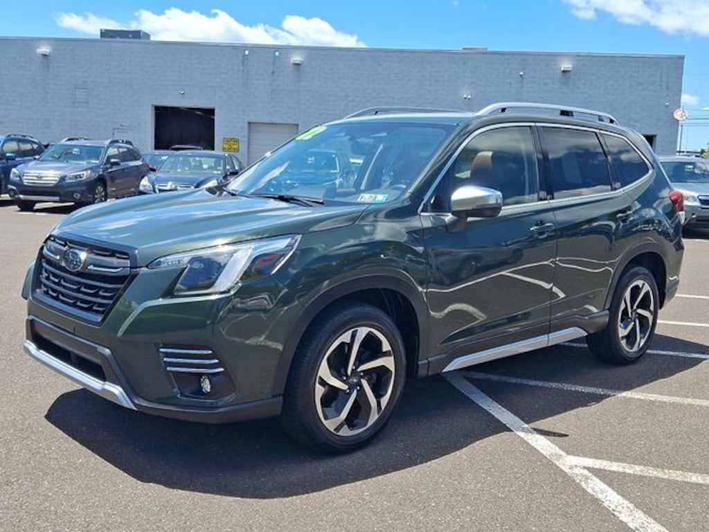 Certified 2022 Subaru Forester Touring SUV