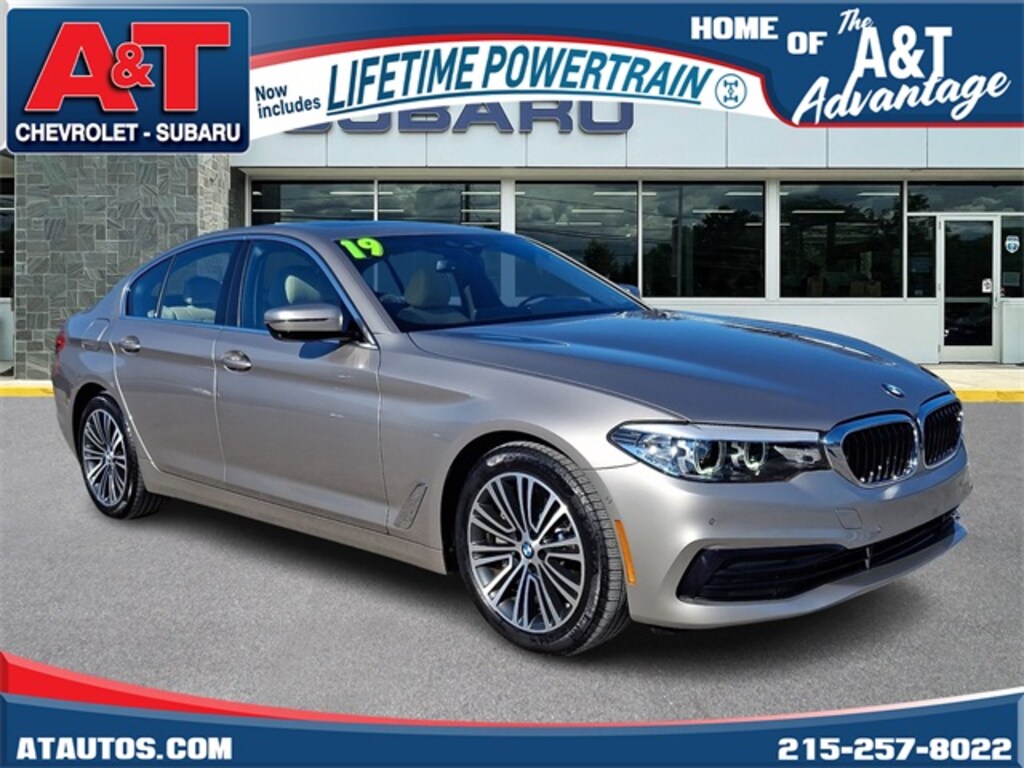 Used 2019 BMW 5 Series 530i xDrive Sedan