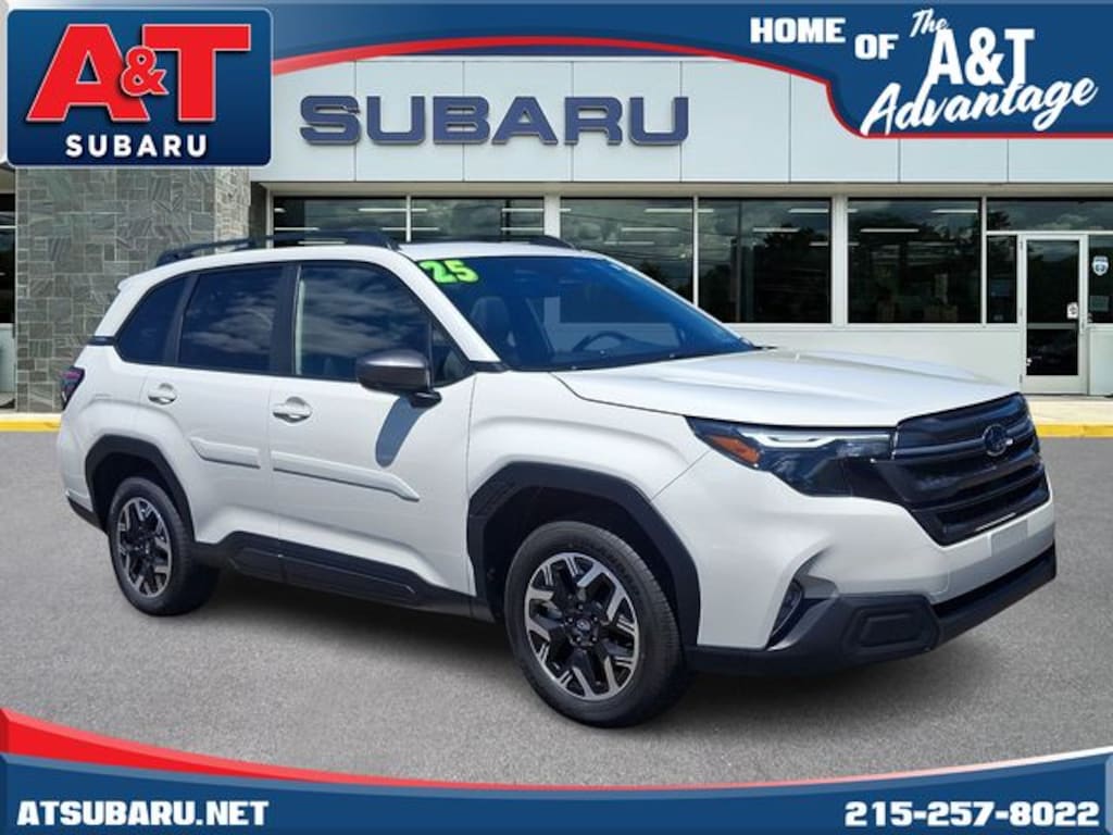 Certified 2025 Subaru Forester Premium SUV