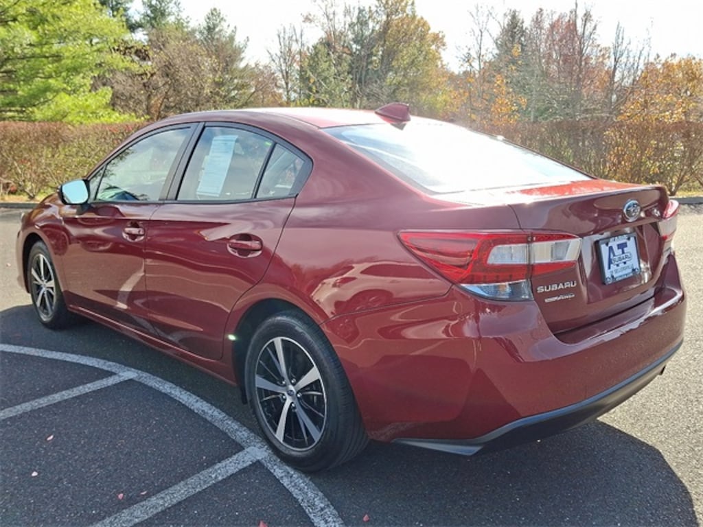 Certified 2023 Subaru Impreza Premium Sedan