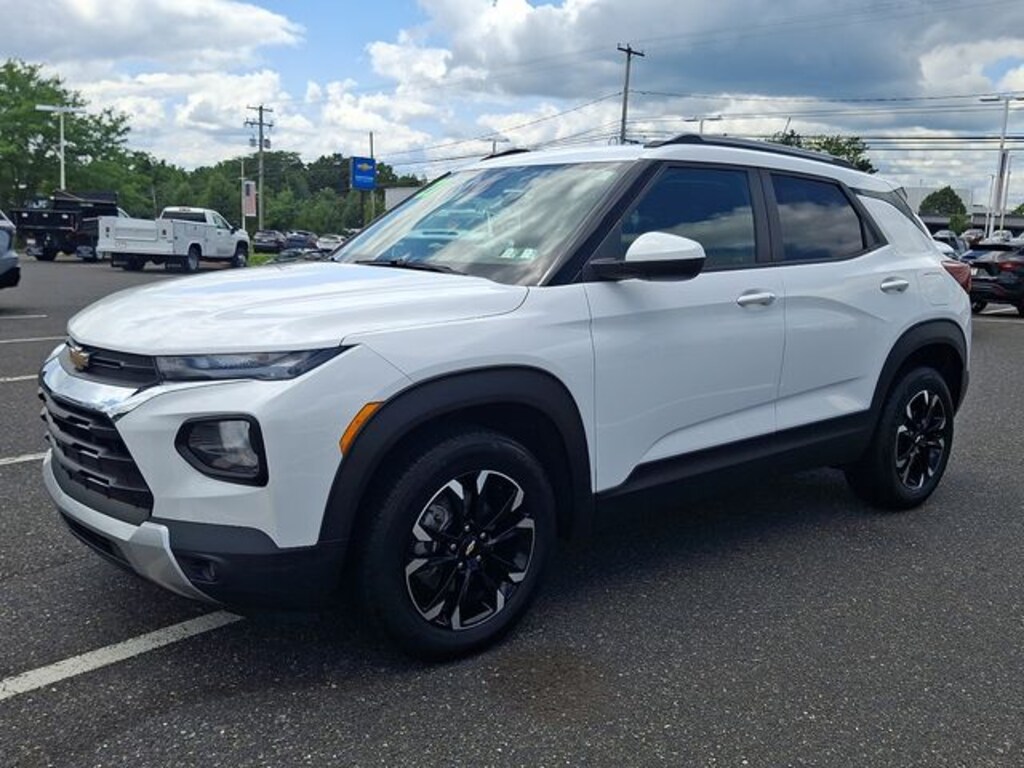 Used 2021 Chevrolet Trailblazer LT SUV