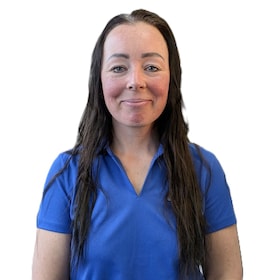 Staff member Lauren Kneezel from ID_5208b0f73716