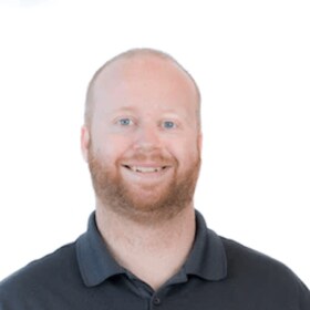 Staff member Corey Gelsebach from ID_5208b0f73716