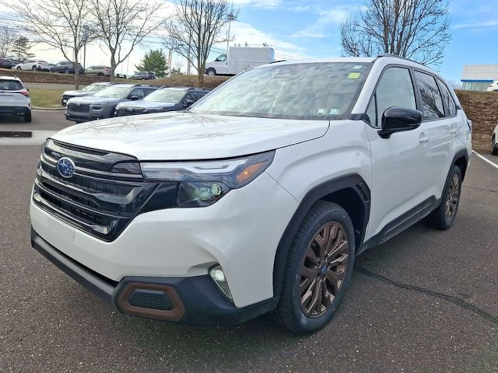 New 2026 Subaru Forester Sport SUV