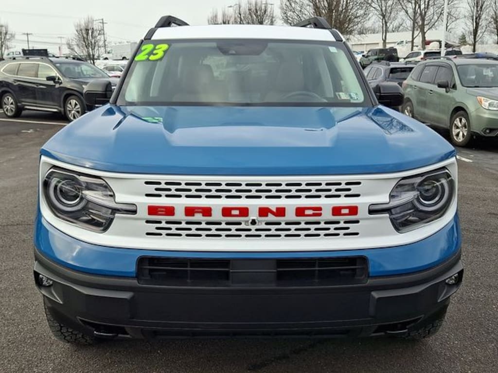 Used 2023 Ford Bronco Sport Heritage Limited SUV