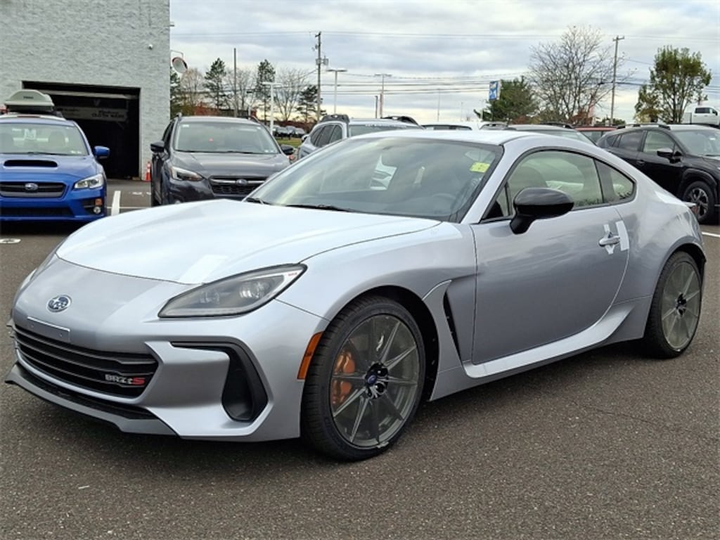 New 2025 Subaru BRZ tS Coupe