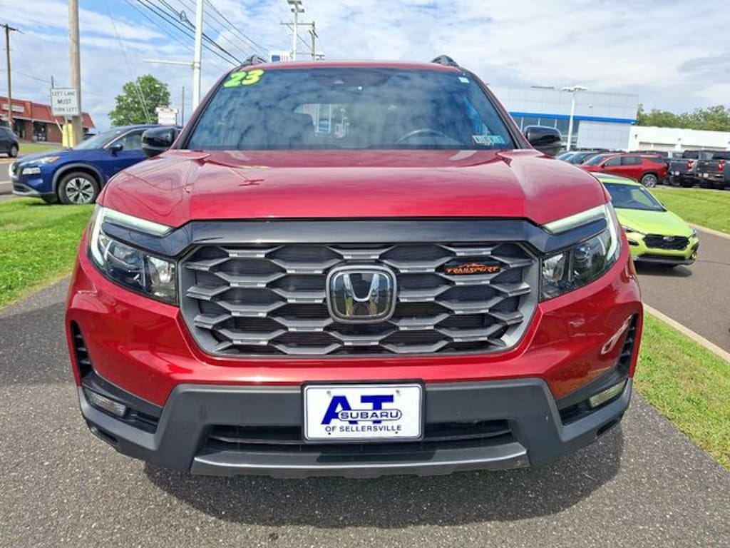 Used 2023 Honda Passport TrailSport SUV