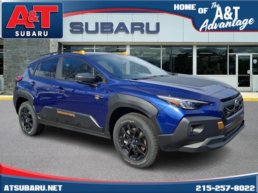New 2026 Subaru Crosstrek Wilderness SUV