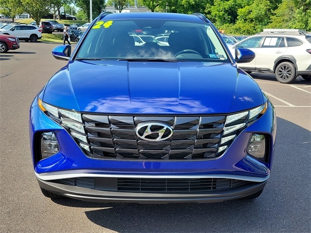 Used 2024 Hyundai Tucson SEL with VIN 5NMJBCDE4RH335930 for sale in Sellersville, PA