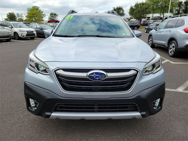 Certified 2021 Subaru Outback Limited with VIN 4S4BTANC7M3207106 for sale in Sellersville, PA