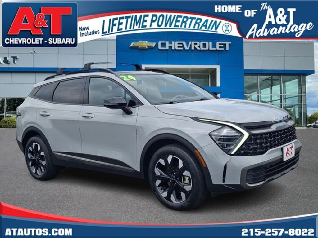 Used 2024 Kia Sportage X-Line SUV