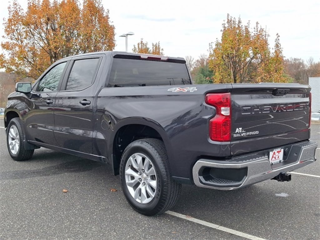 Used 2022 Chevrolet Silverado 1500 LT Truck