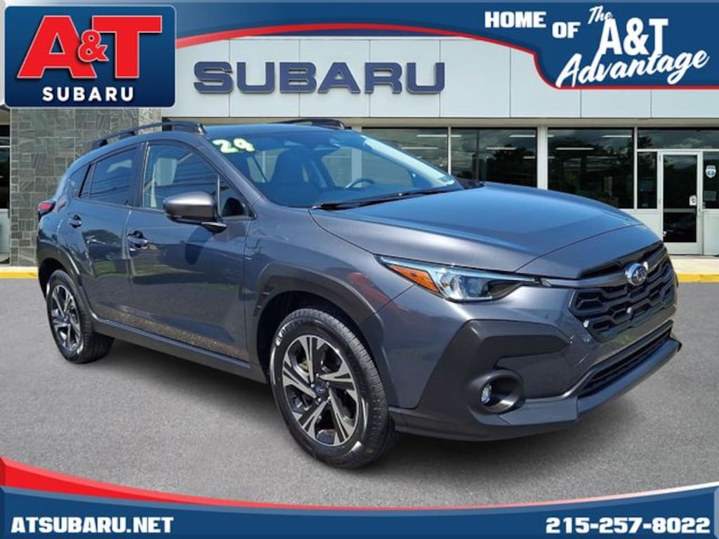 Certified 2024 Subaru Crosstrek Premium SUV