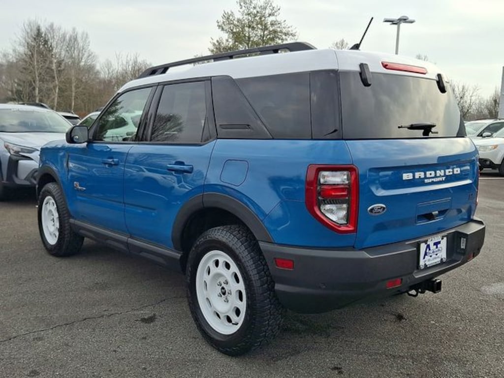 Used 2023 Ford Bronco Sport Heritage Limited SUV