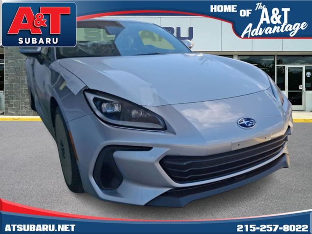 New 2026 Subaru BRZ Limited Coupe
