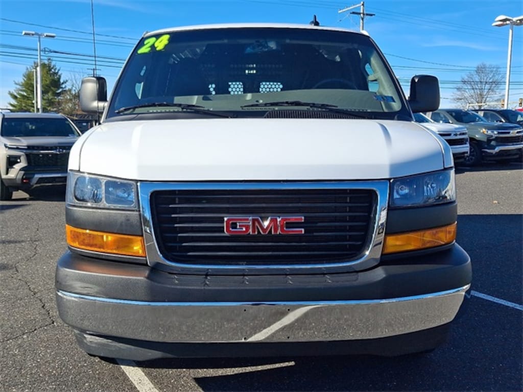 Used 2024 GMC Savana 2500 Work Van Cargo Van