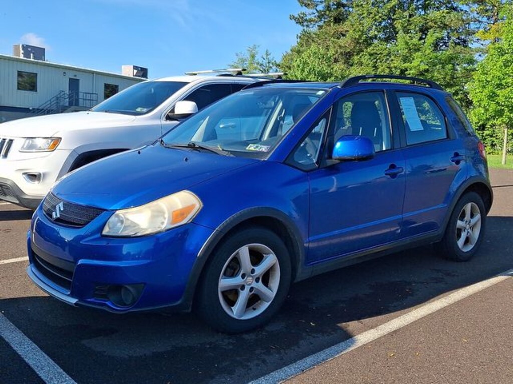Used 2007 Suzuki SX4 Hatchback