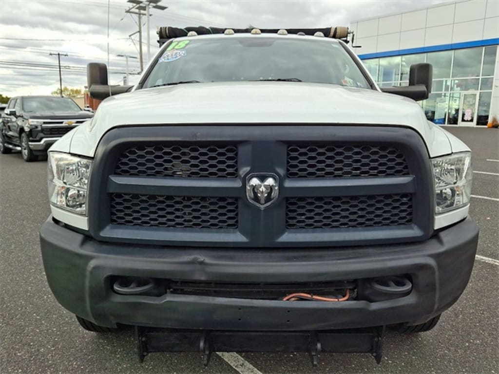 Used 2018 Ram 3500 Tradesman Cab/Chassis