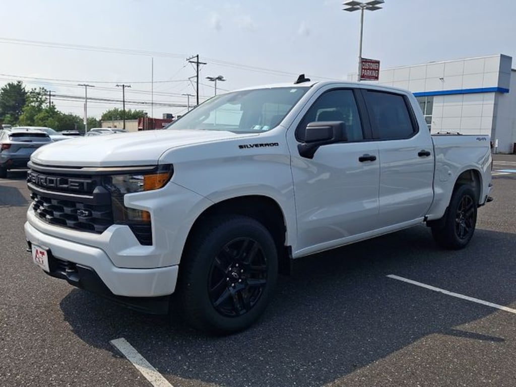 Used 2022 Chevrolet Silverado 1500 Custom Truck